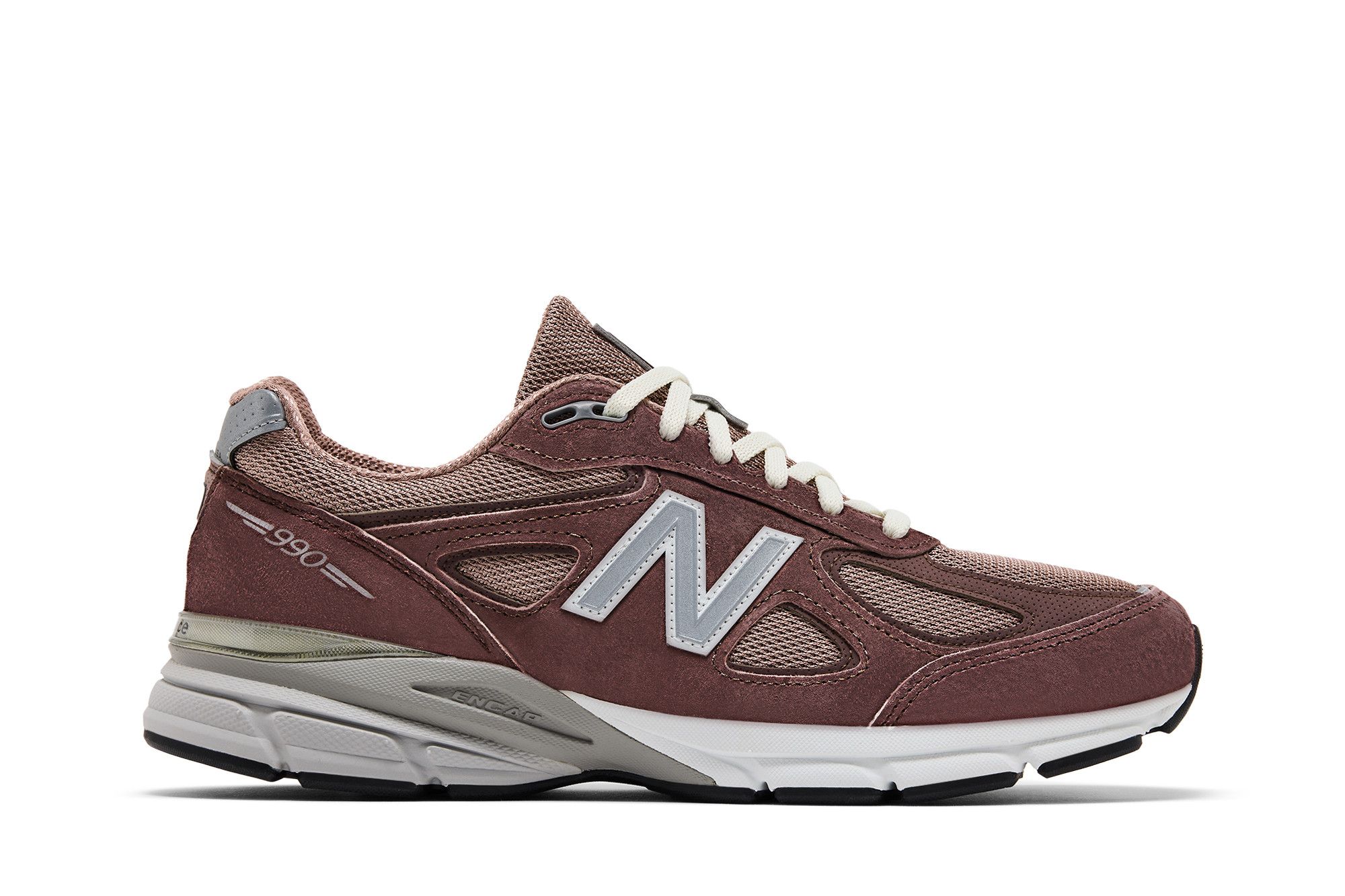 Kith New Balance 990v4 “Dusty Mauve Buy Kith x New Balance 990v4 Made In USA 'Dusty Mauve' - U990TK4
