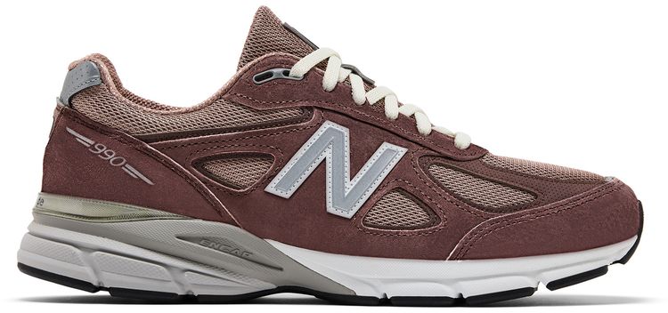 Kith x New Balance 990v4 Made In USA Dusty Mauve