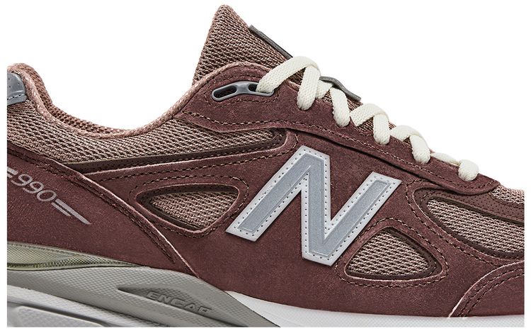 Kith x New Balance 990v4 Made In USA Dusty Mauve