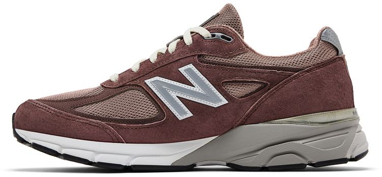 Kith x New Balance 990v4 Made In USA Dusty Mauve