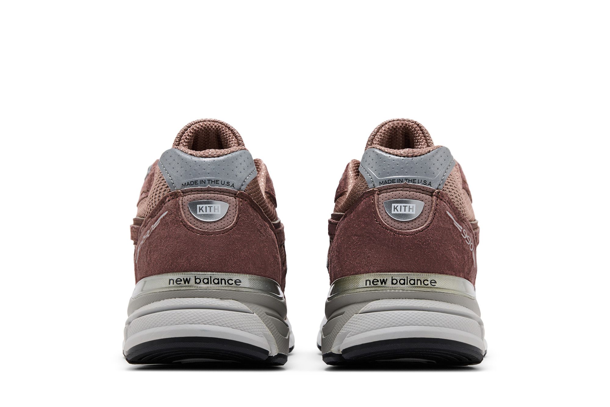Buy Kith x New Balance 990v4 Made In USA 'Dusty Mauve' - U990TK4