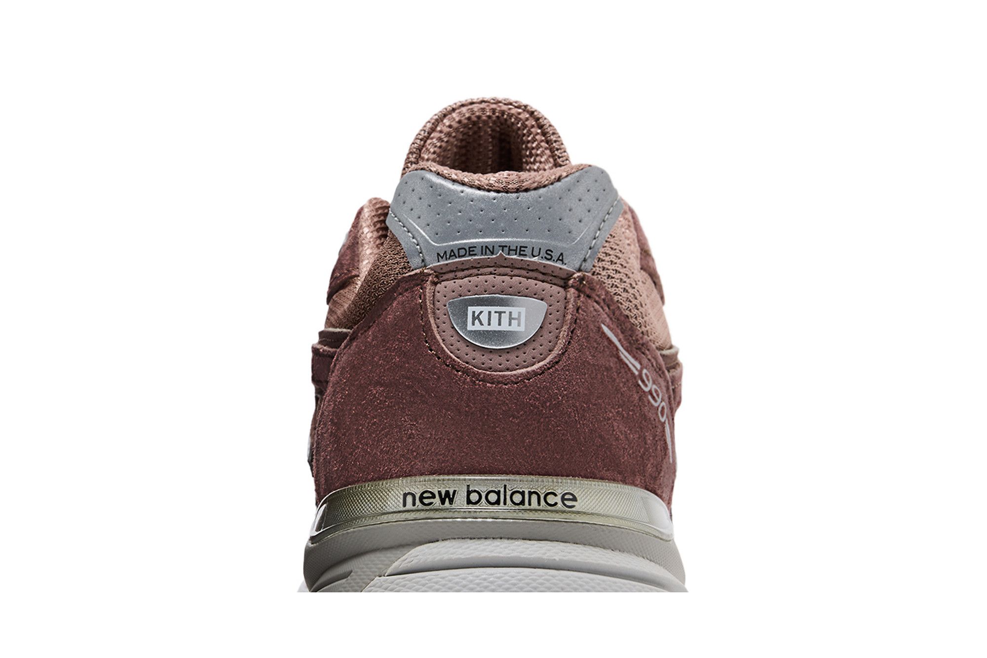 Buy Kith x New Balance 990v4 Made In USA 'Dusty Mauve' - U990TK4