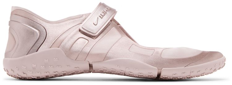 Wmns NikeSKIMS Air Rift Satin   Slit Red