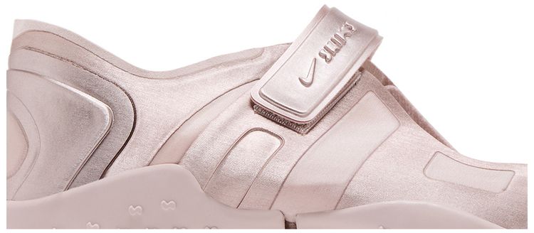 Wmns NikeSKIMS Air Rift Satin   Slit Red