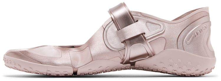 Wmns NikeSKIMS Air Rift Satin   Slit Red