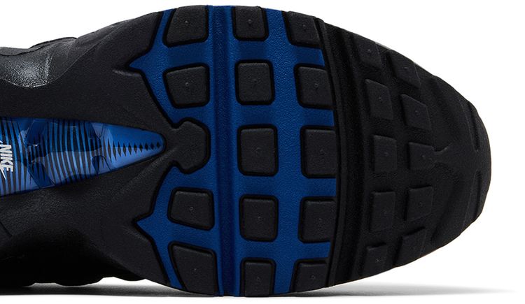 Nike Air Max 95 Big Bubble   Black Game Royal