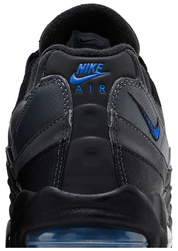 Nike Air Max 95 Big Bubble   Black Game Royal