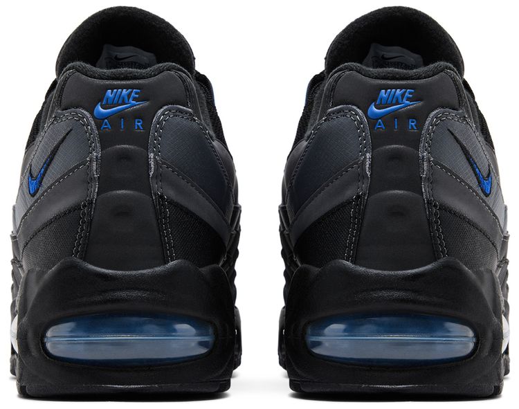 Nike Air Max 95 Big Bubble   Black Game Royal
