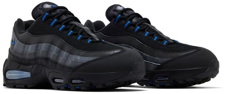 Nike Air Max 95 Big Bubble   Black Game Royal