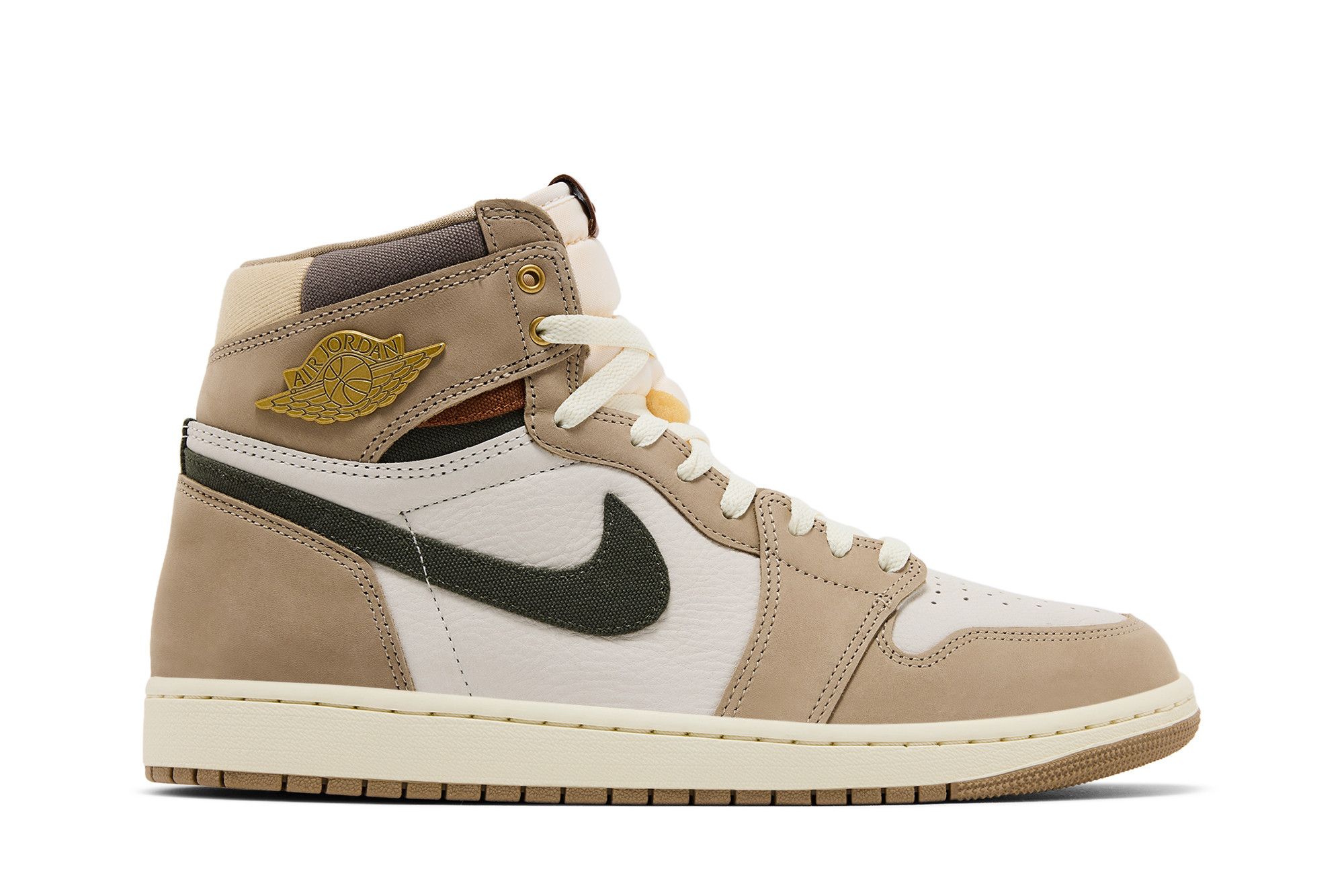 Buy Air Jordan Wmns 1 Retro High OG 'Khaki' - FD2596 201 | GOAT