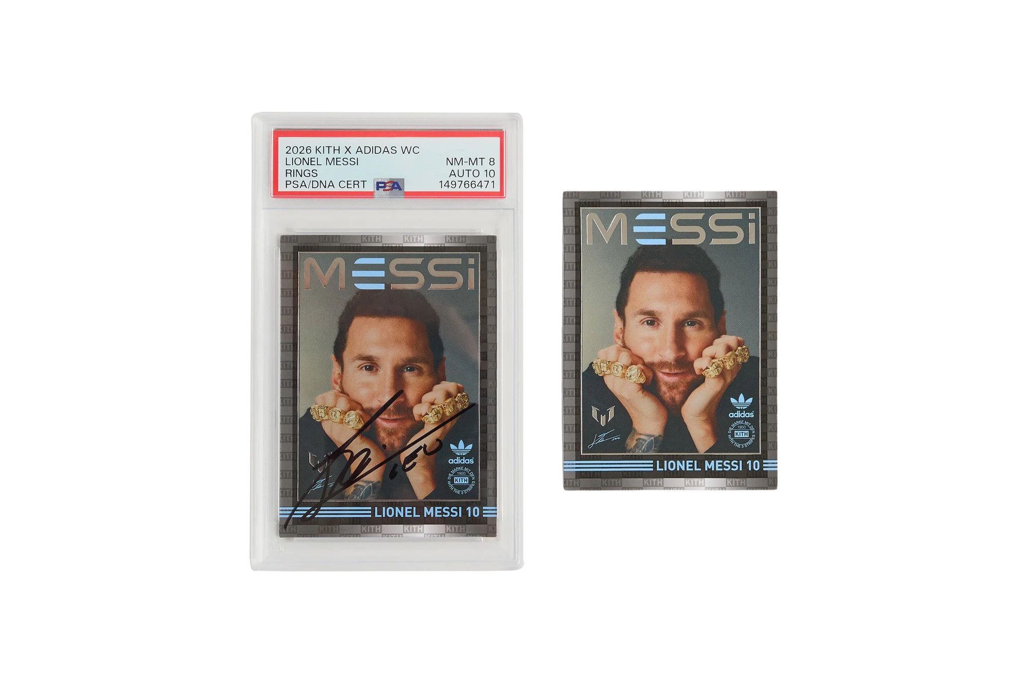 Buy Kith x Messi x adidas F50 Megaride 'Legend Ink Clear Blue