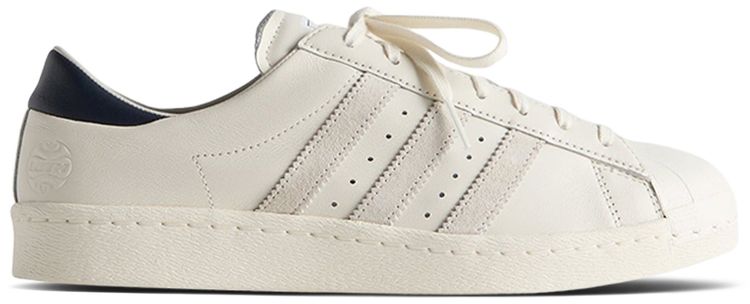 Kith x Messi x adidas Football Superstar Off White Legend Ink With Trading Card