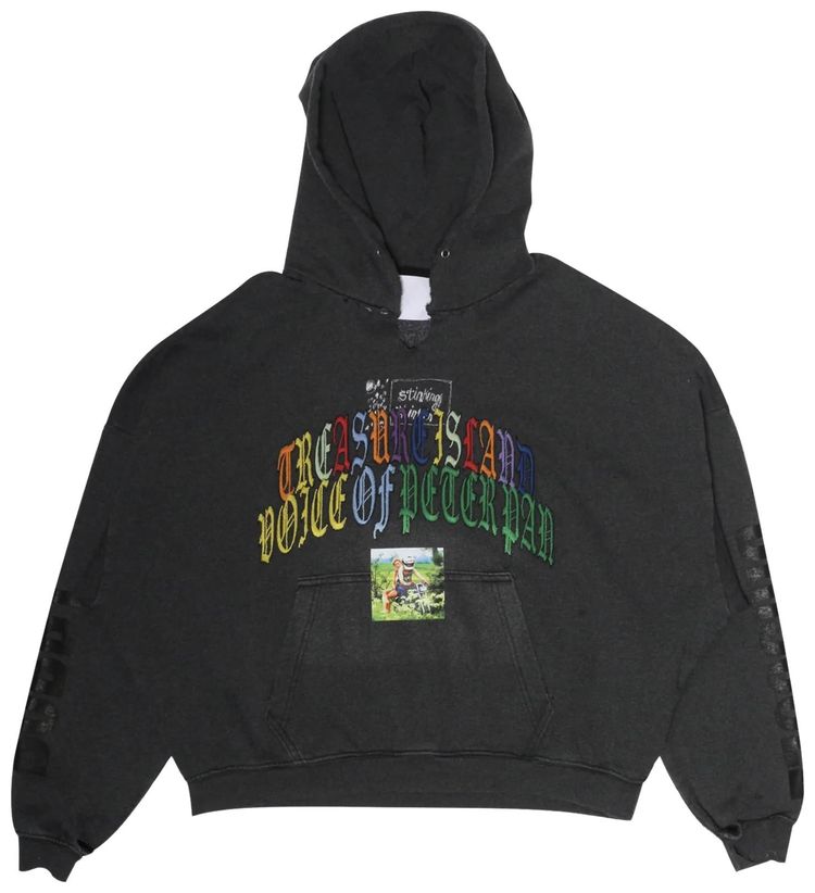 Paly Hollywood Bobby Driscoll Hoodie Black