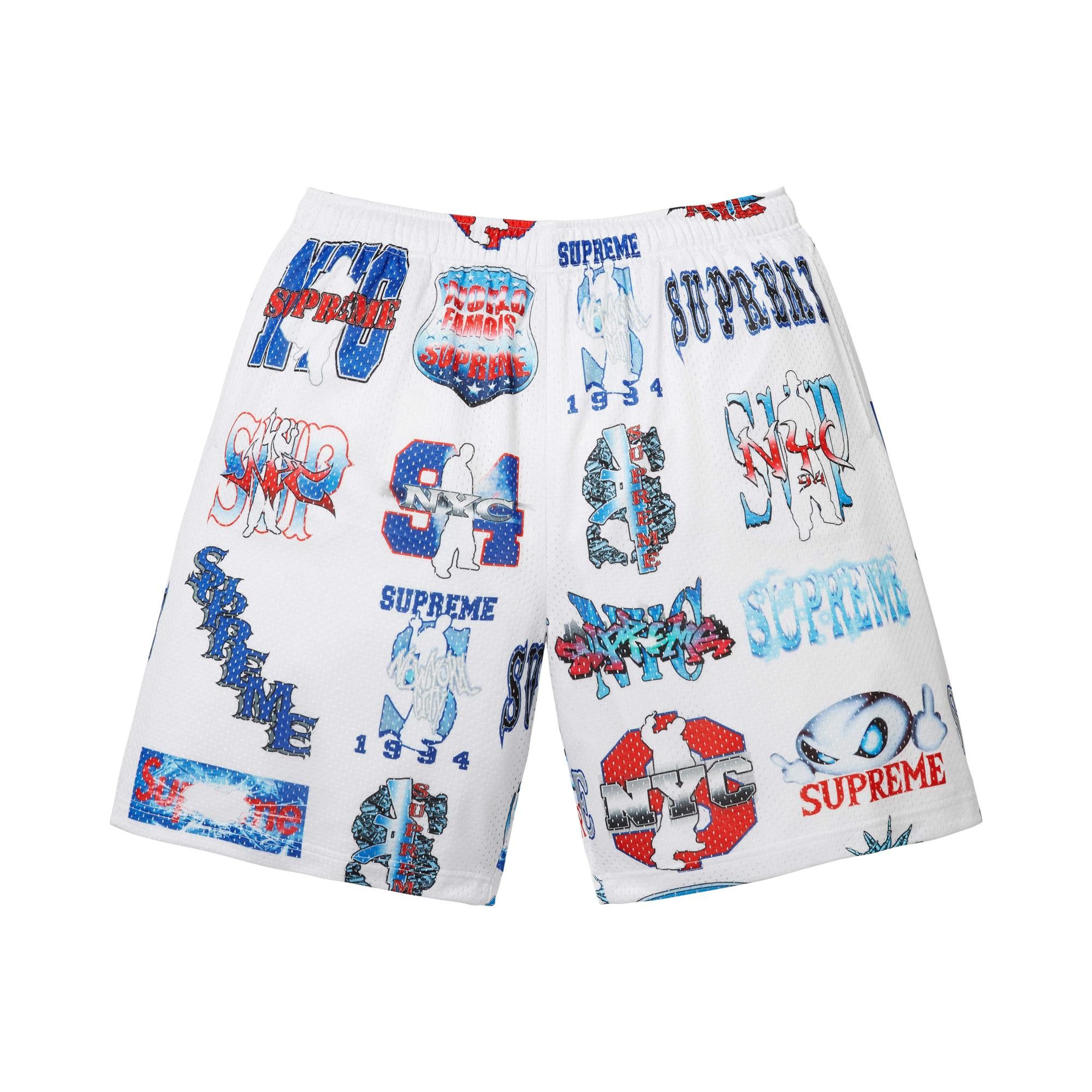 Buy Supreme Flash Mesh Short 'White' - SS26SH58 WHITE | GOAT