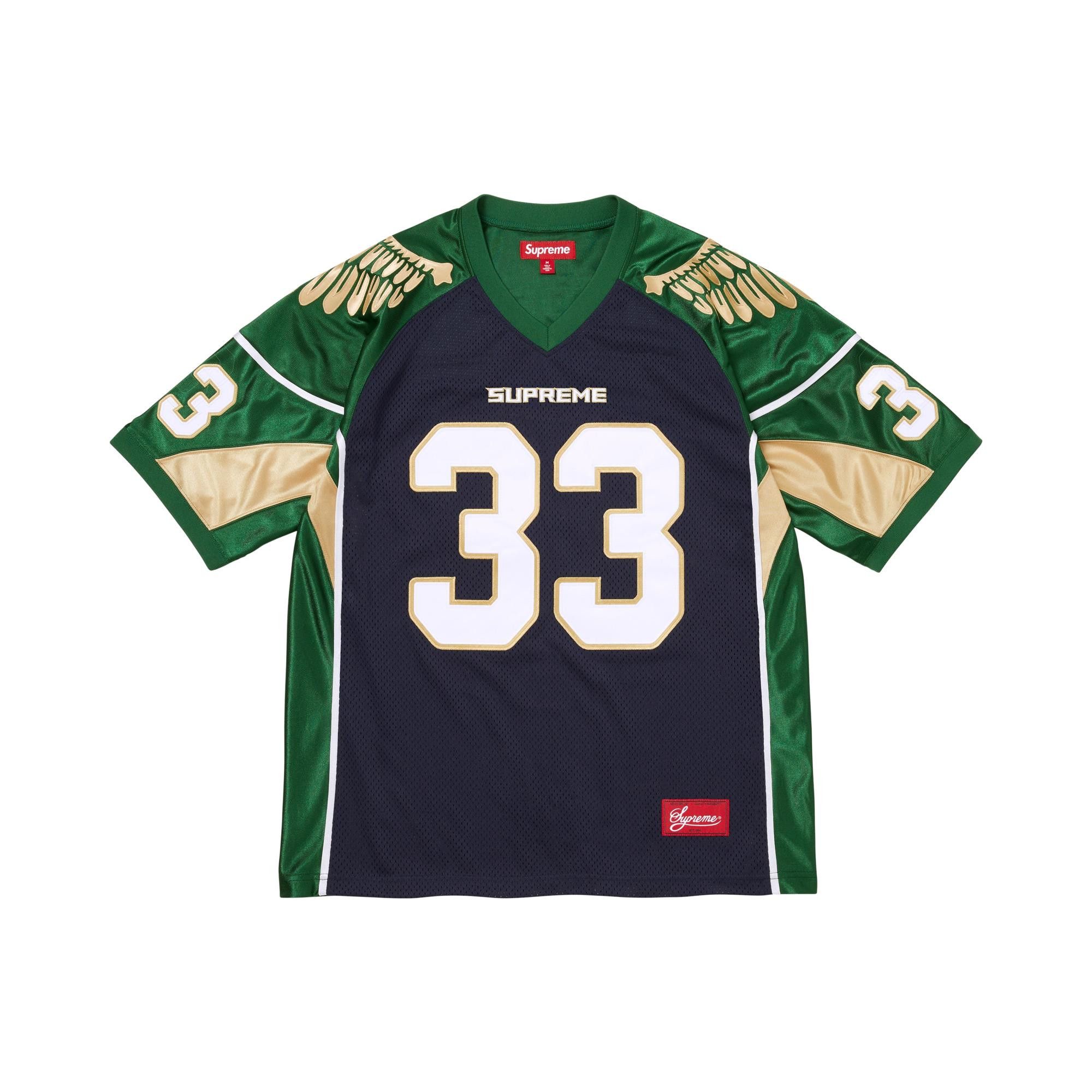 Buy Supreme Wings Jersey 'Navy' - SS26KN104 NAVY | GOAT