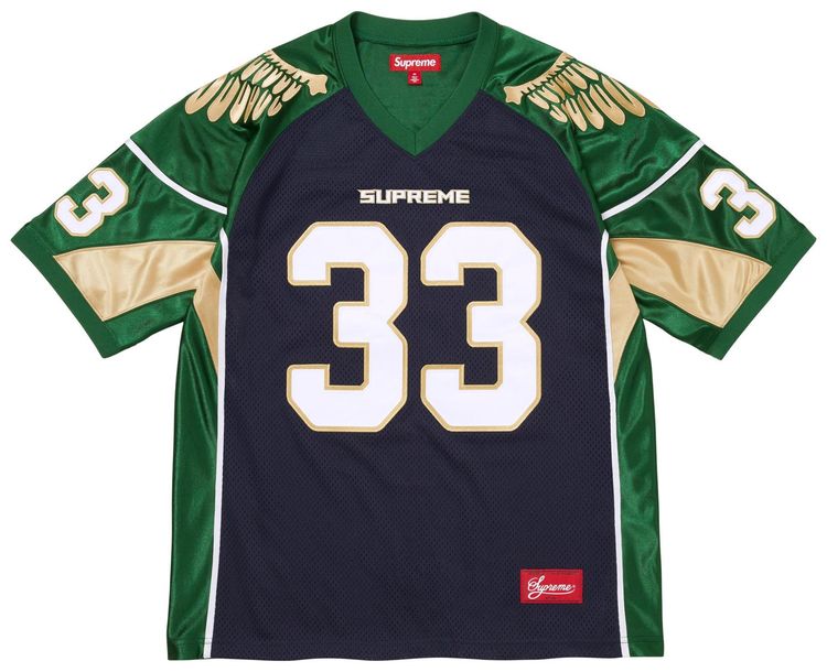 Supreme Wings Jersey Navy