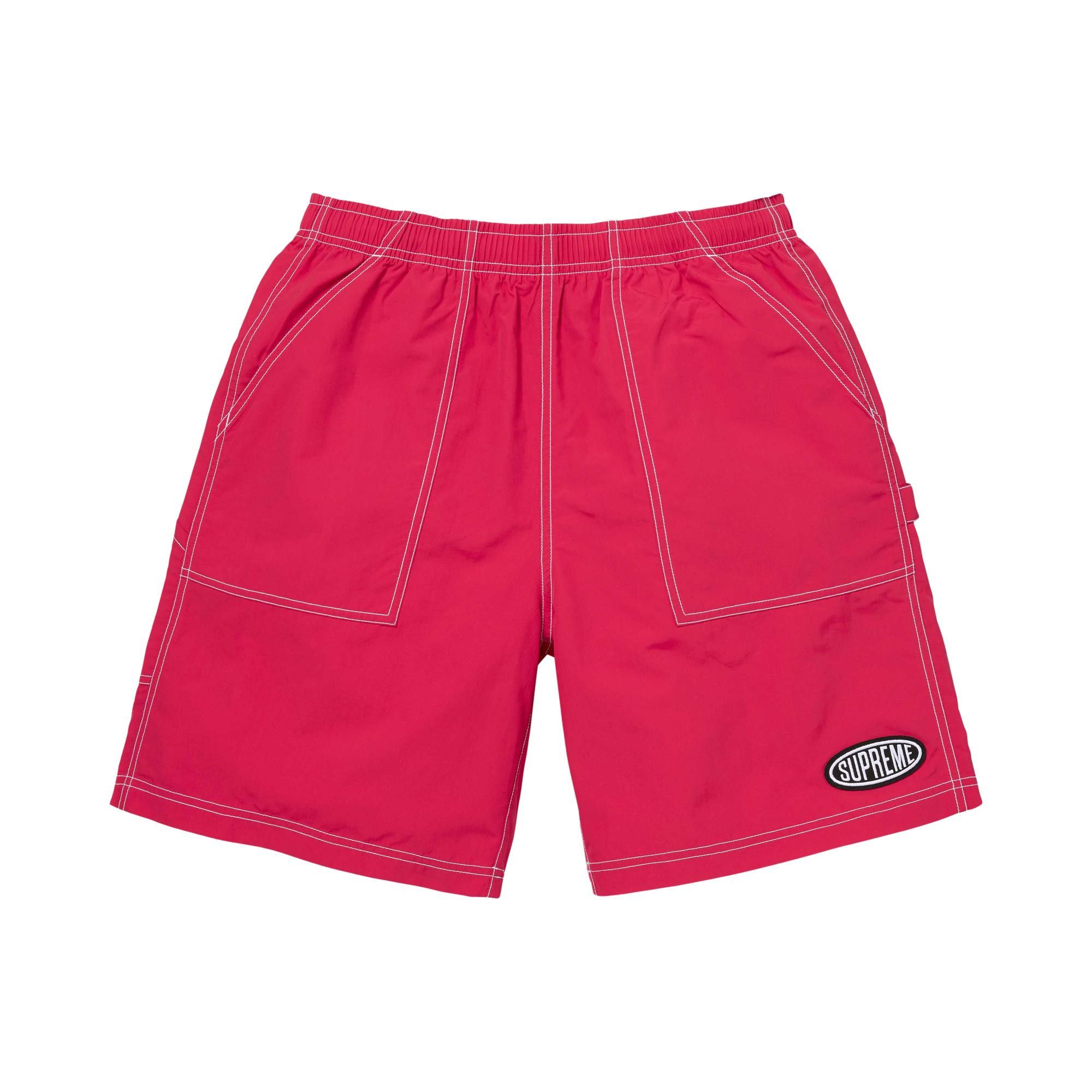 Buy Supreme Nylon Painter Short 'Magenta' - SS26SH62 MAGENTA | GOAT