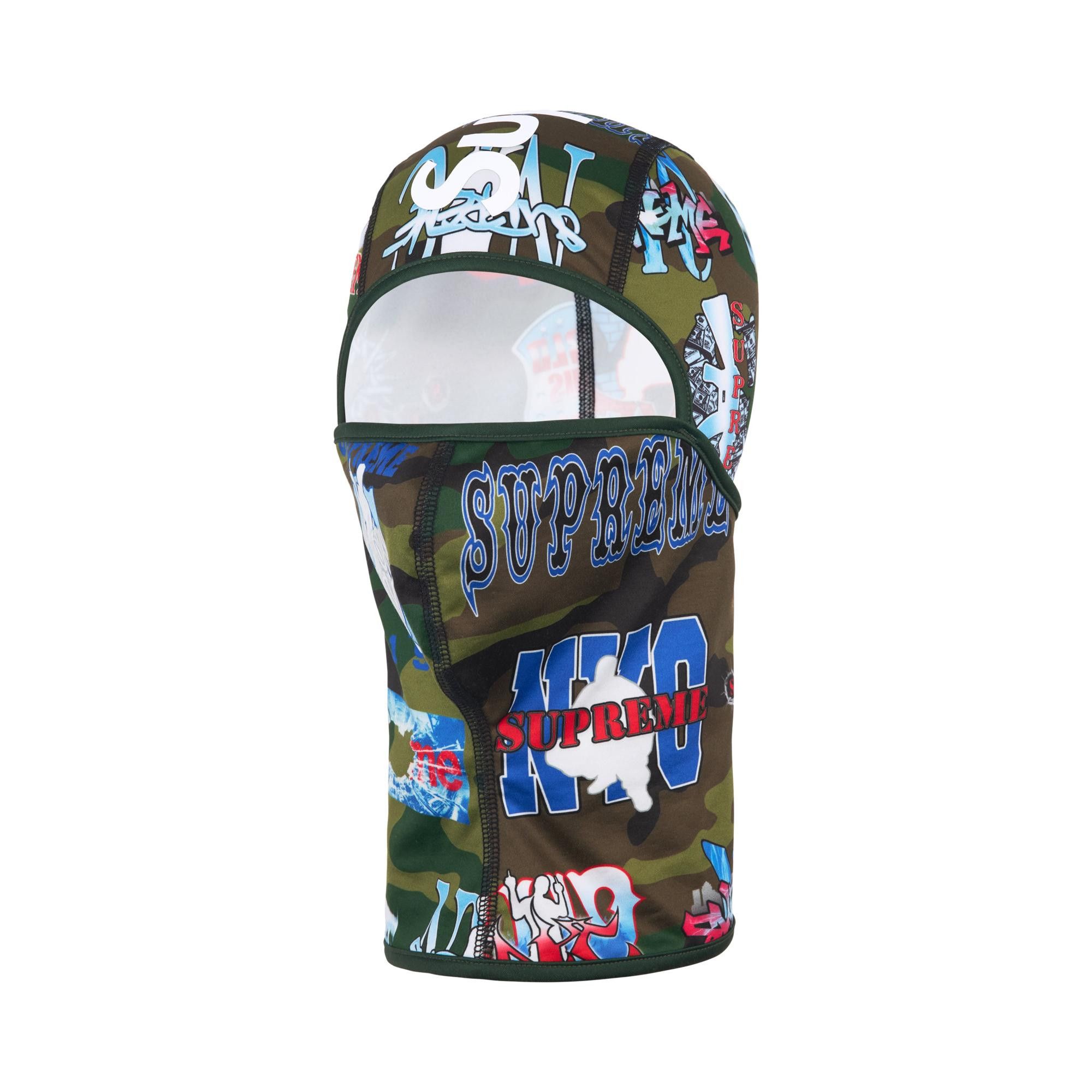 Buy Supreme Flash Lightweight Balaclava 'Woodland Camo' - SS26H115