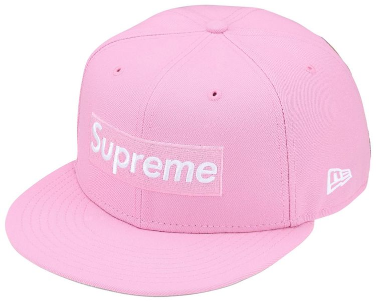 Supreme Rings Box Logo New Era Pink