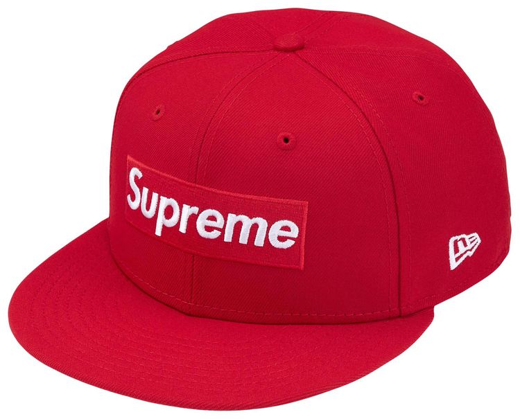 Supreme Rings Box Logo New Era Red