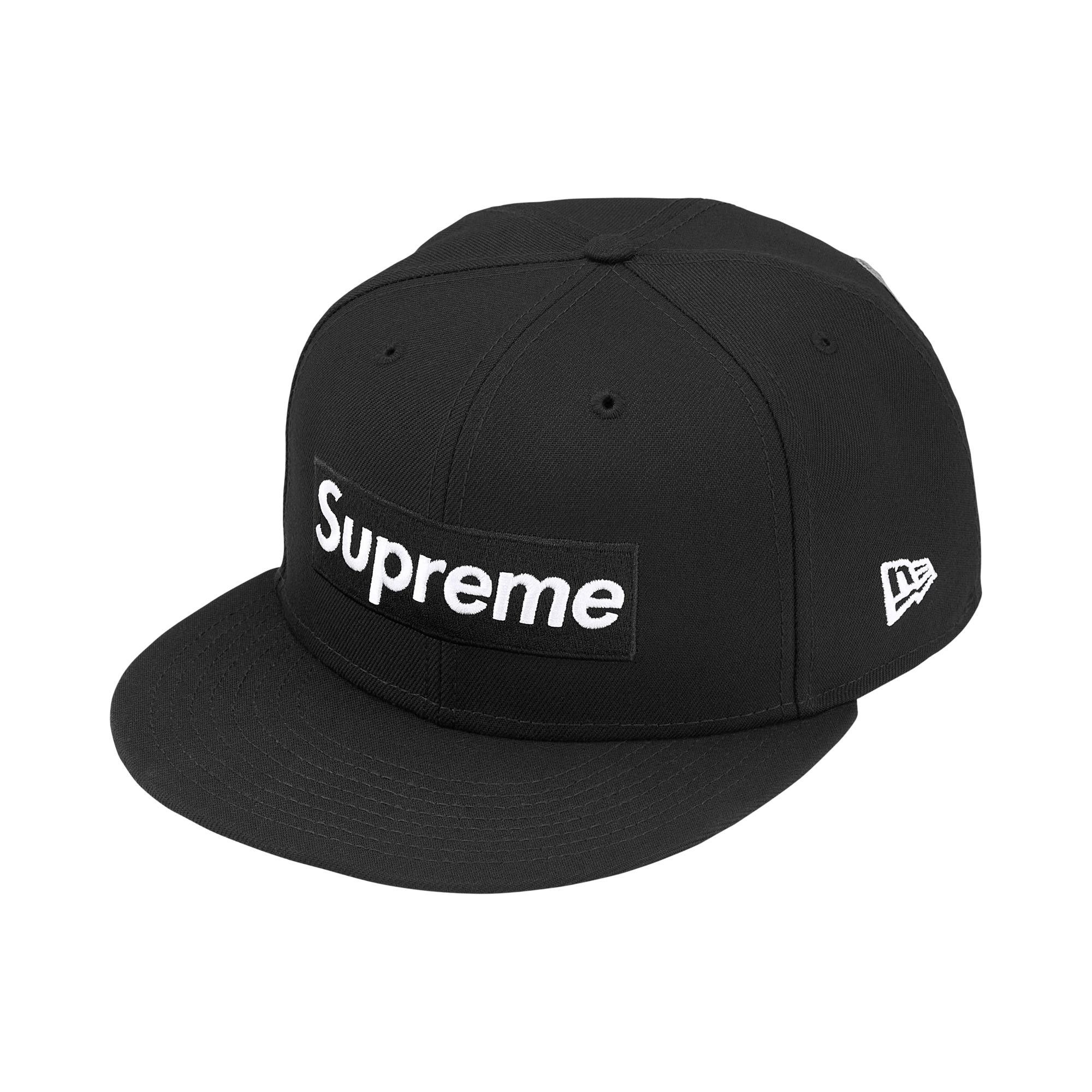 supreme20SS ×NewEra Sim llic BoxLogo Buy Supreme Rings Box Logo New Era 'Black' - SS26H130 BLACK | GOAT
