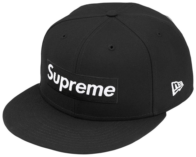 Supreme Rings Box Logo New Era Black