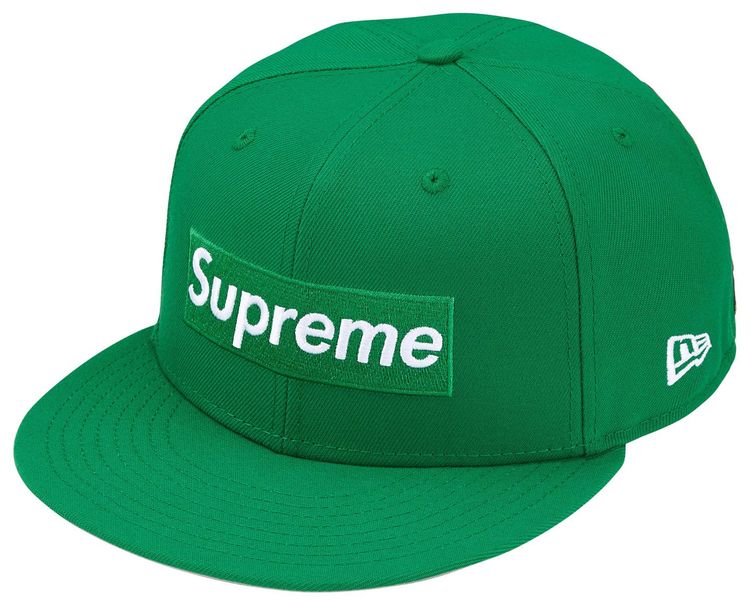 Supreme Rings Box Logo New Era Green