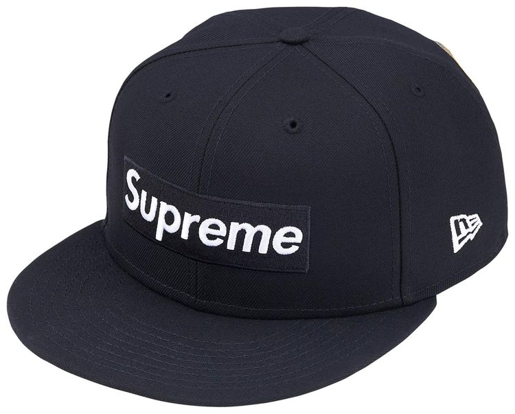 Supreme Rings Box Logo New Era Navy