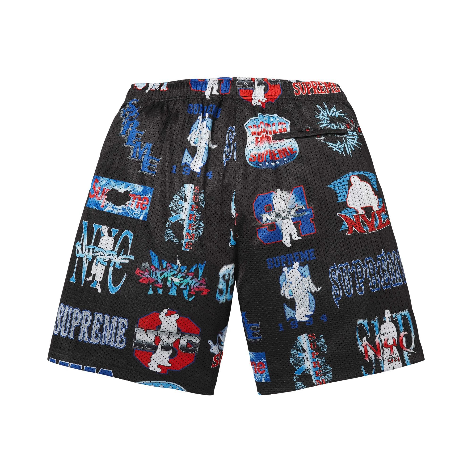 Buy Supreme Flash Mesh Short 'Black' - SS26SH58 BLACK | GOAT