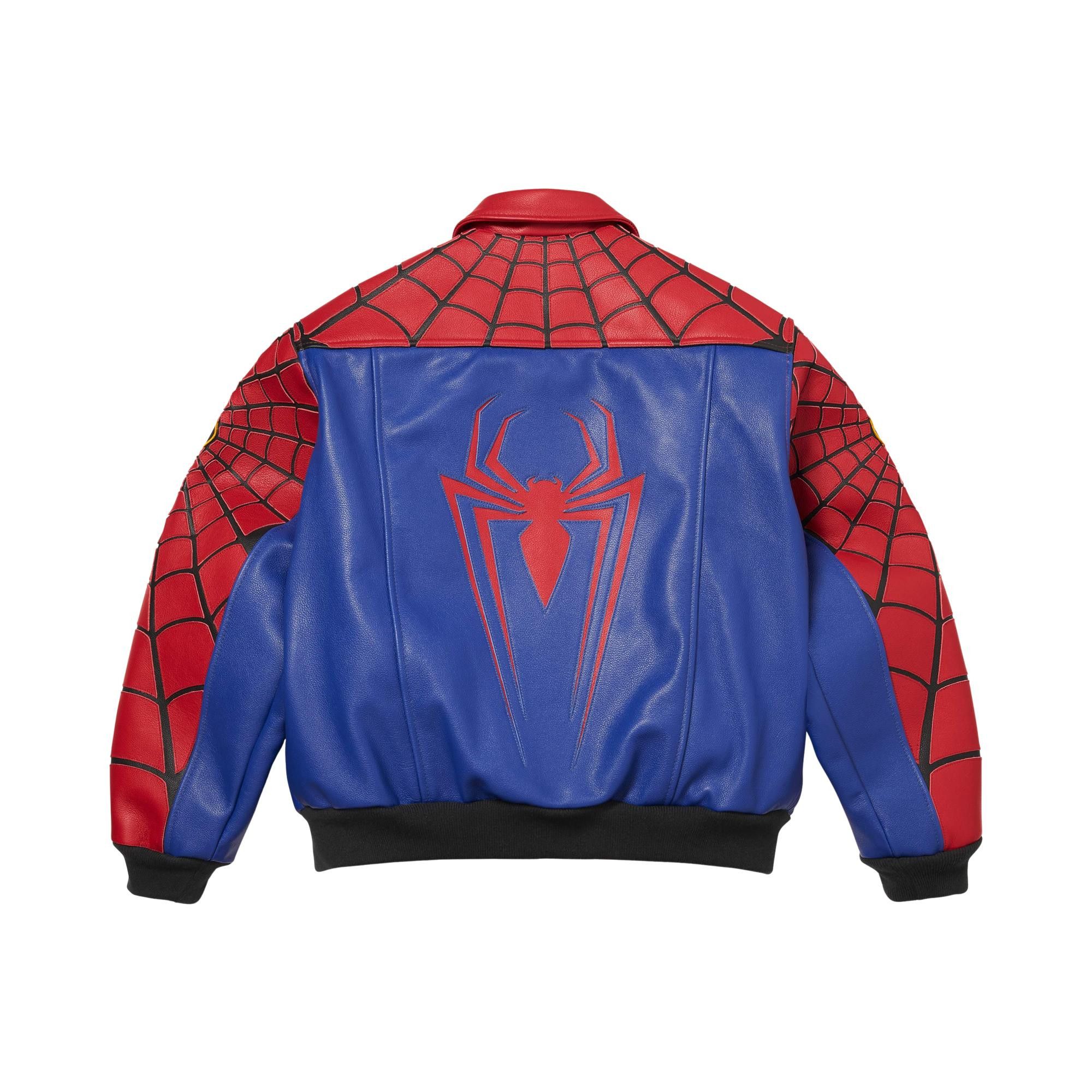ジャケット・アウター Supreme x Vanson Leathers Spider-Man red Buy Supreme x Vanson Leathers Spider-Man Jacket 'Red' - SS26J69