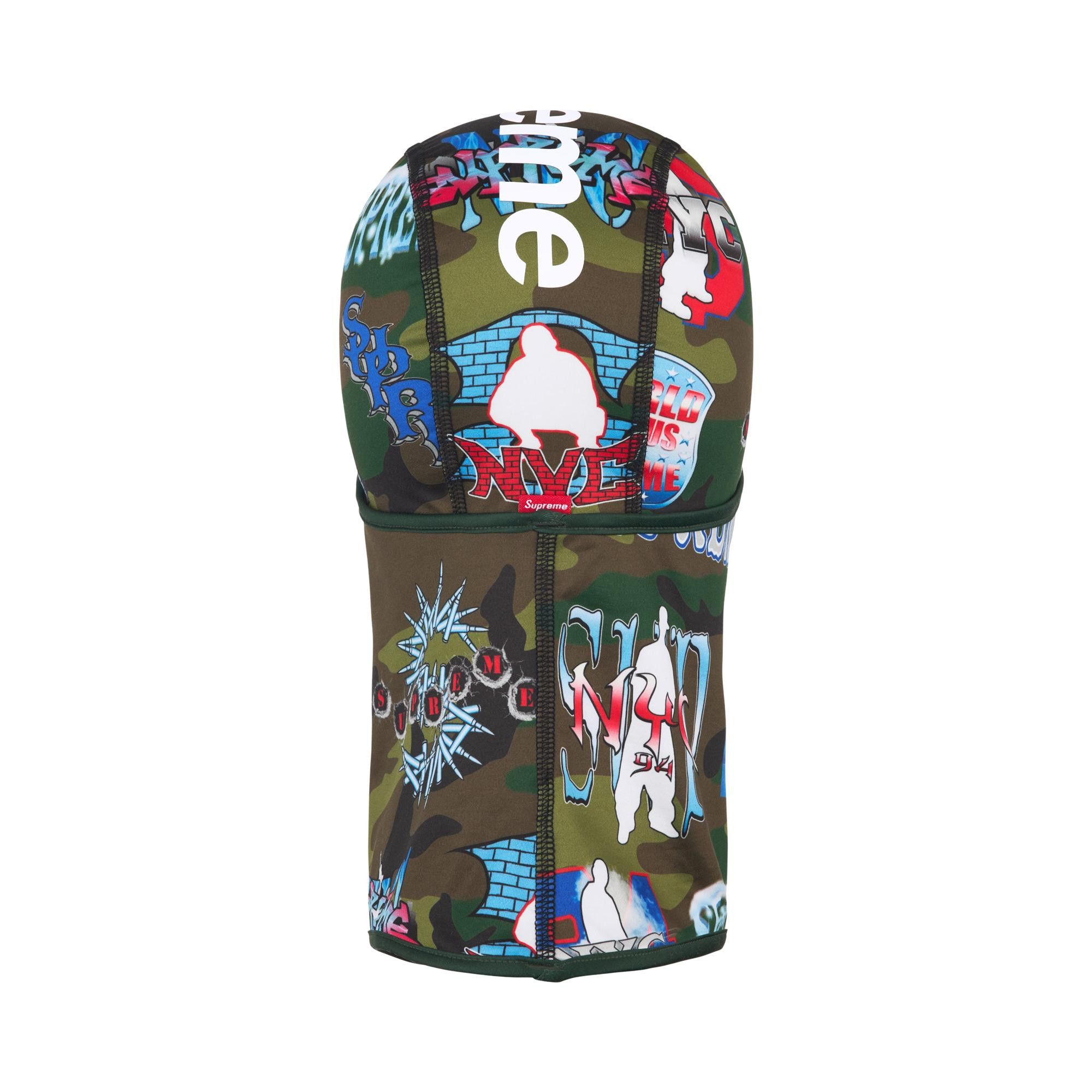 Buy Supreme Flash Lightweight Balaclava 'Woodland Camo' - SS26H115