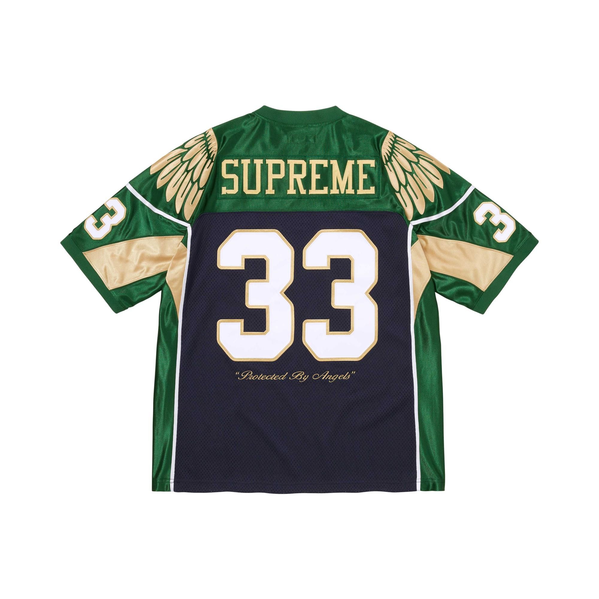 Buy Supreme Wings Jersey 'Navy' - SS26KN104 NAVY | GOAT