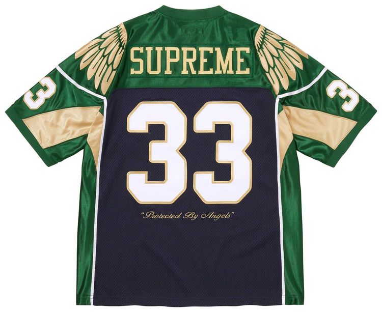 Supreme Wings Jersey Navy