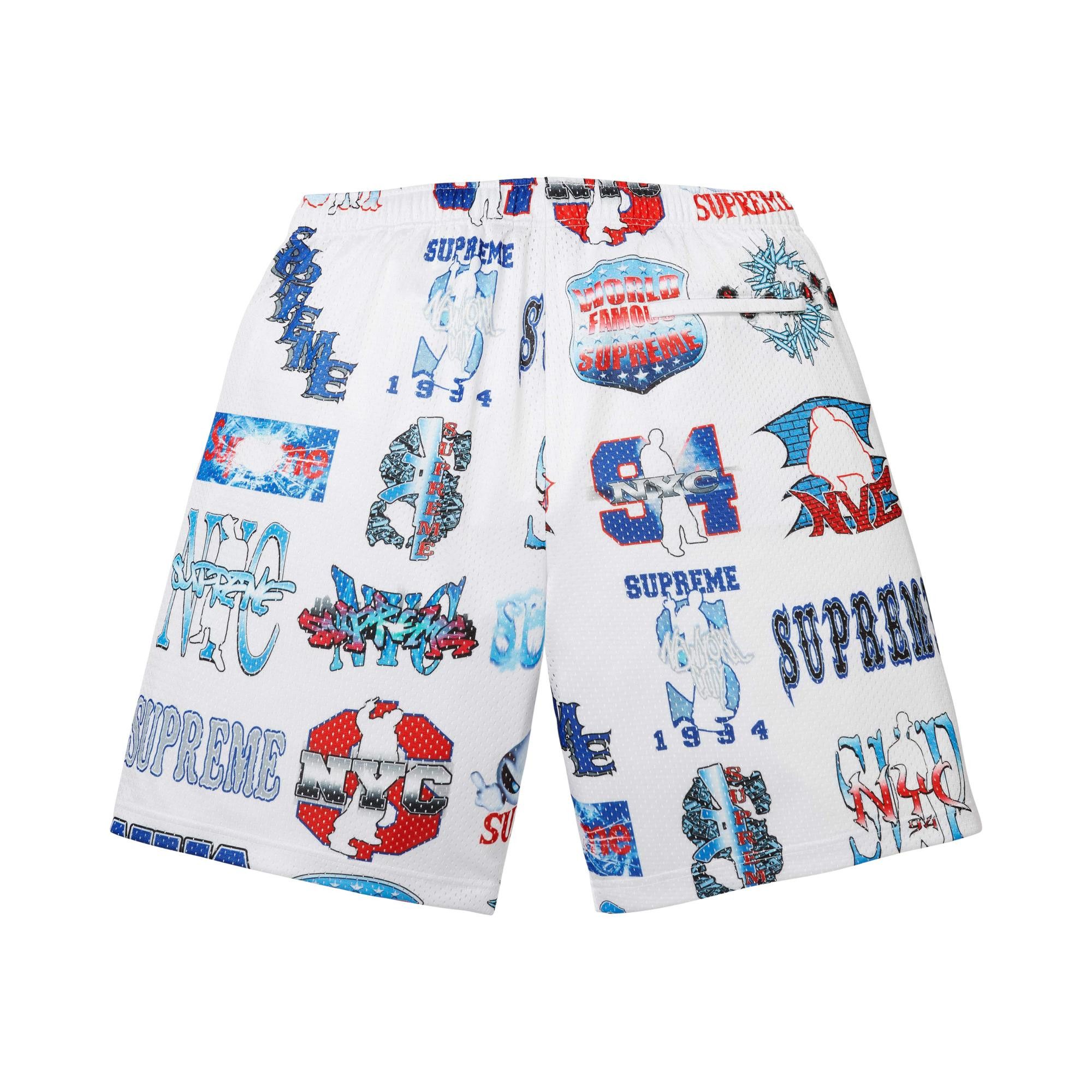 Buy Supreme Flash Mesh Short 'White' - SS26SH58 WHITE | GOAT