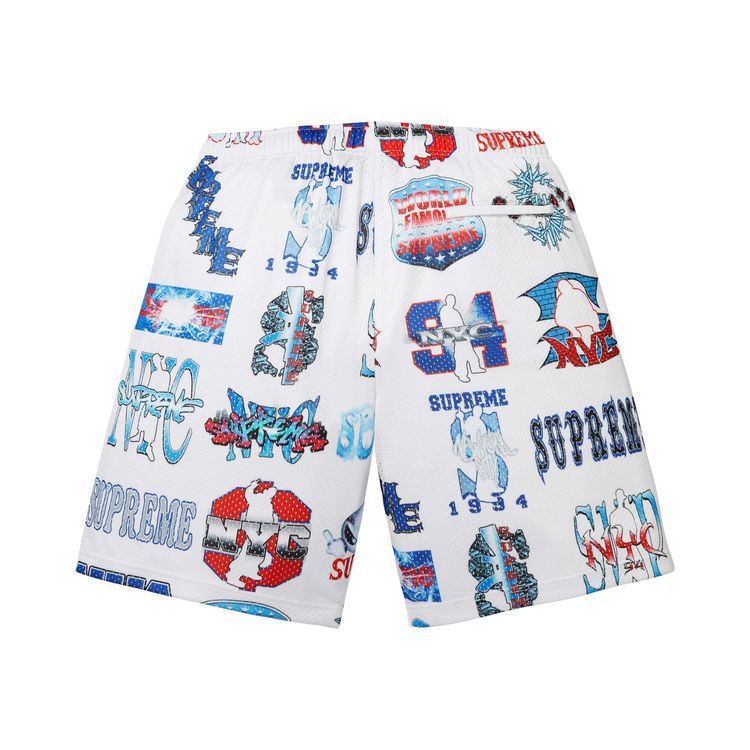 Buy Supreme Flash Mesh Short 
