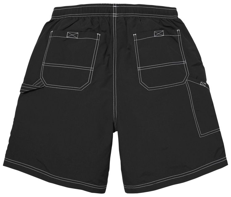 Supreme Nylon Painter Short Black