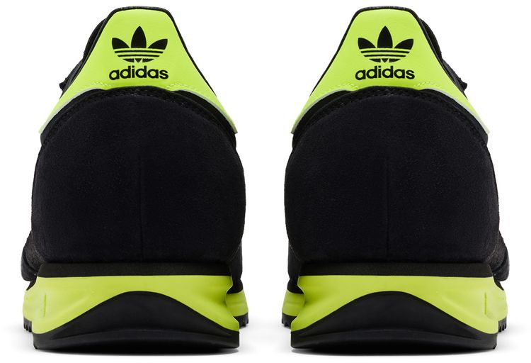 adidas SL72 RS Black Solar Yellow