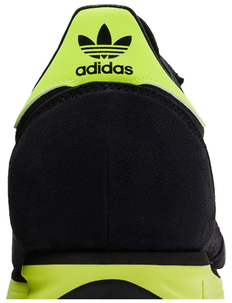 adidas SL72 RS Black Solar Yellow