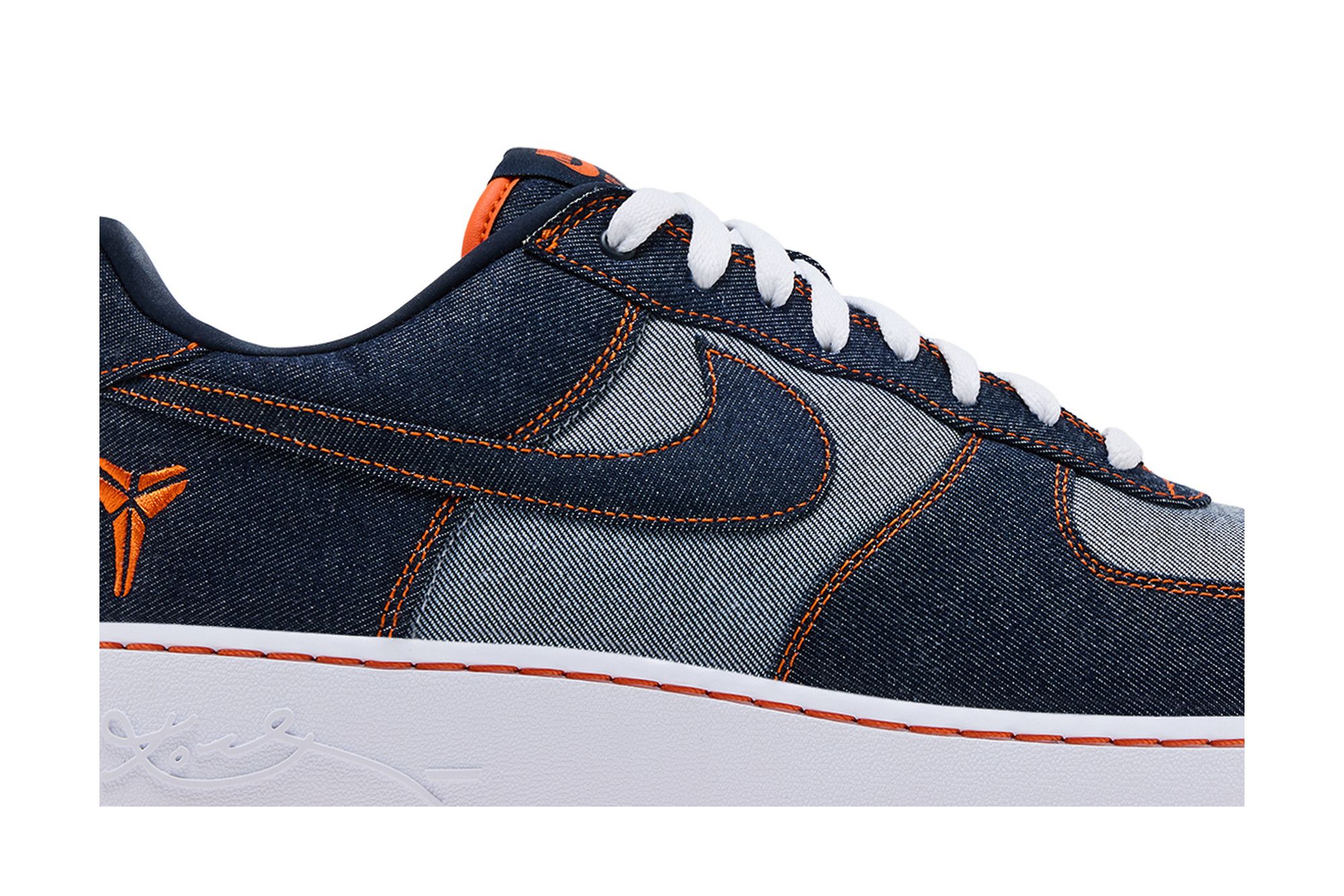 Buy Kobe Bryant x Nike Air Force 1 'Denim' 2026 - IM1980 400 | GOAT