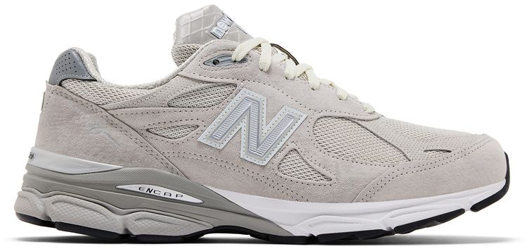 Kith x New Balance 990v3 Made In USA Hallow