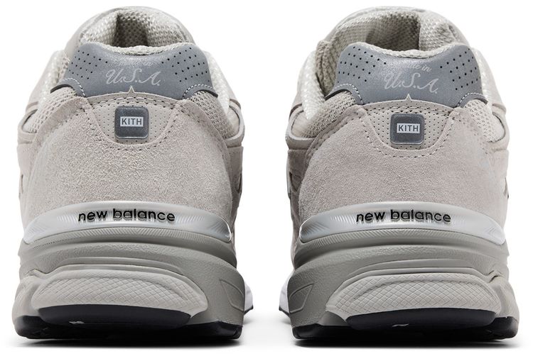 Kith x New Balance 990v3 Made In USA Hallow