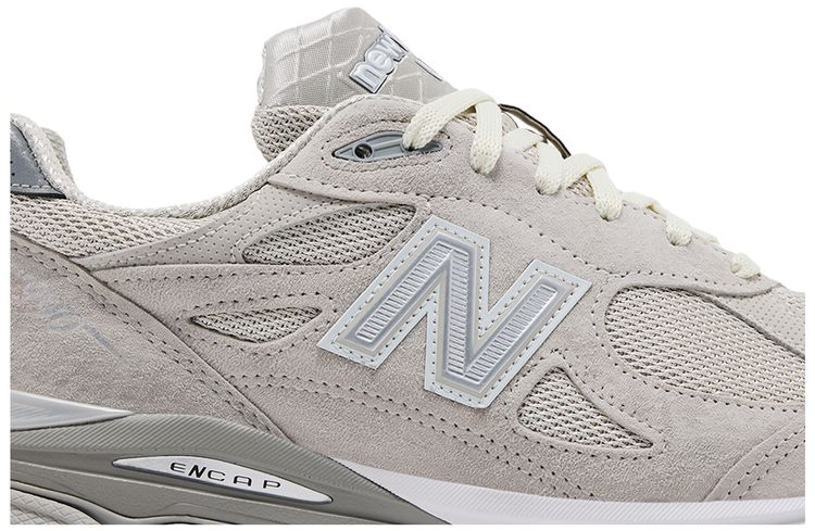 Kith x New Balance 990v3 Made In USA Hallow