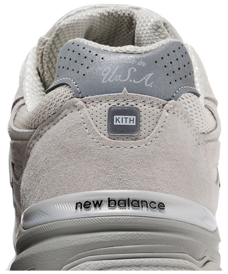 Kith x New Balance 990v3 Made In USA Hallow