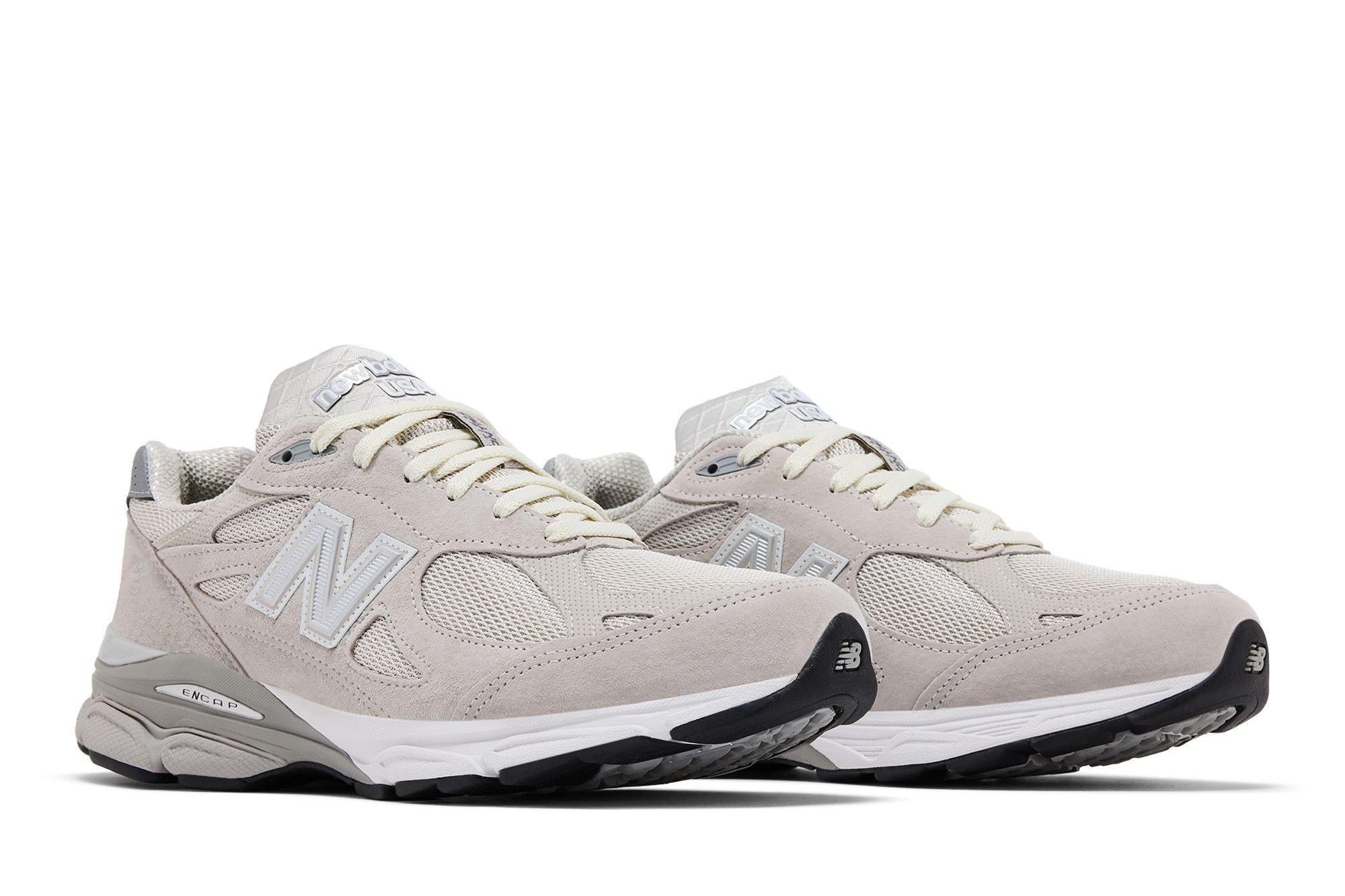 Buy Kith x New Balance 990v3 Made In USA 'Hallow' - U990KT3 | GOAT