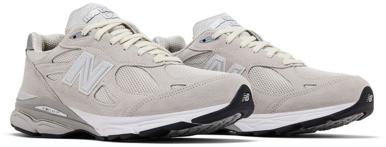 Kith x New Balance 990v3 Made In USA Hallow