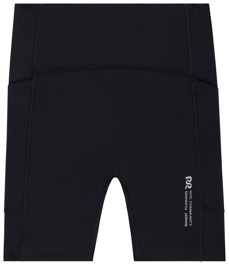 Bandit Stamina High Waist 5 WoCompression Shorts Black