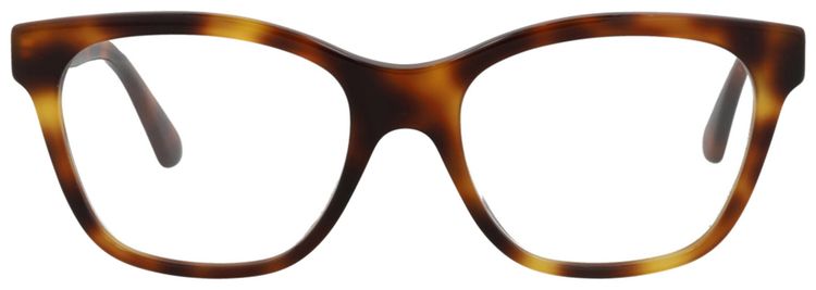 Gucci Cat Eye Frame Acetate Optical Frames HavanaTransparent