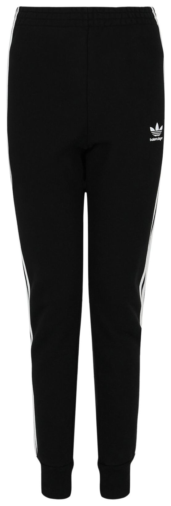 Balenciaga x Adidas Joggers BlackWhite