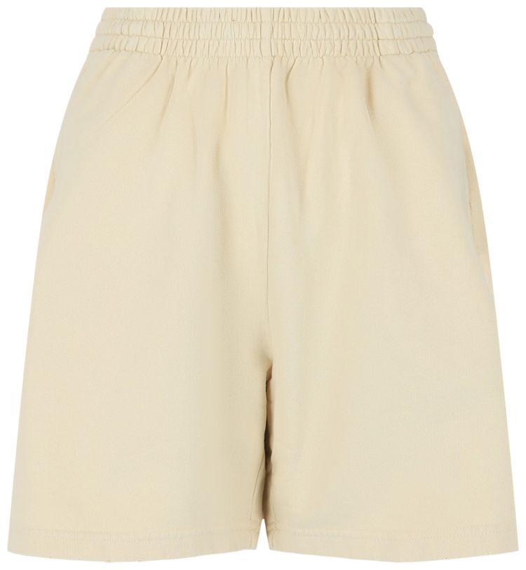 Balenciaga BB Paris Icon Sweatshorts CreamBlack
