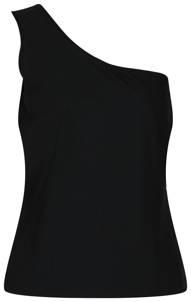 Balenciaga Asymmetric Tank Top Black